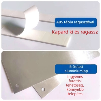Tiltó jel: Belépés nem alkalmazottak számára, testreszabható PVC öntapadós matrica, 5 darabos csomag