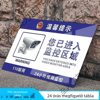 Biztonsági azonosító tábla digitális nyomtatással, bevont papíron, testreszabható, cikkszám 519114375631