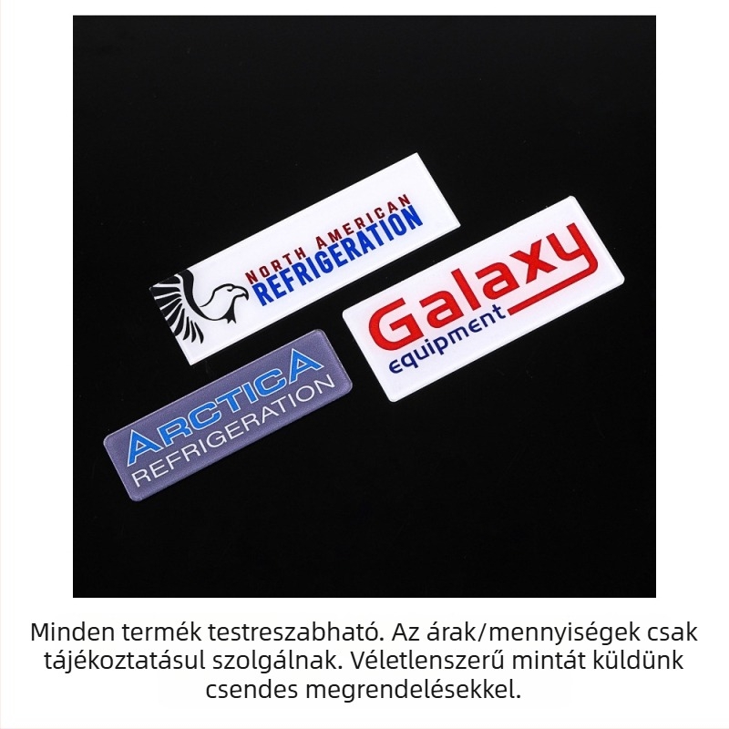 Akril ajtó tábla | Személyre szabott DIY jelzés | Nyomtatási módok: szitanyomás / gravírozás / ecsetelés