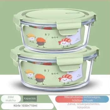 Üveg ebédes doboz magas hőálló boroszilikát üvegből, aszimmetrikus forma, 300 ml alatti kapacitás, mikrózható.