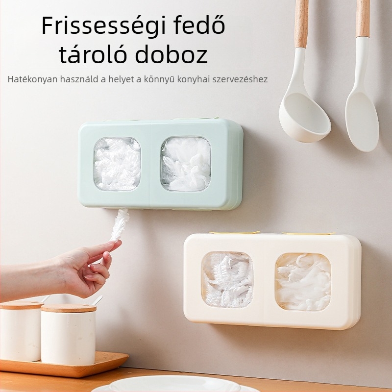Fali tároló doboz – Youren YR1220, PP+TPR+PS, japán stílus