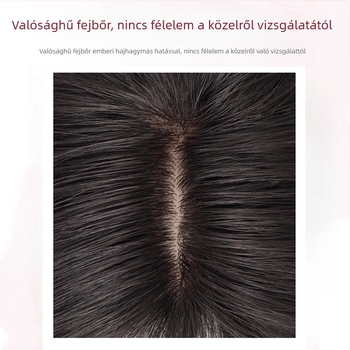 Rövid, egyenes paróka, magas hőálló huzal, modell BF30, állítható frufru