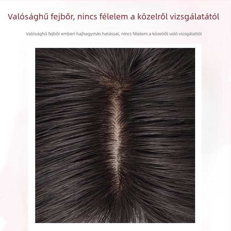 Rövid, egyenes paróka, magas hőálló huzal, modell BF30, állítható frufru