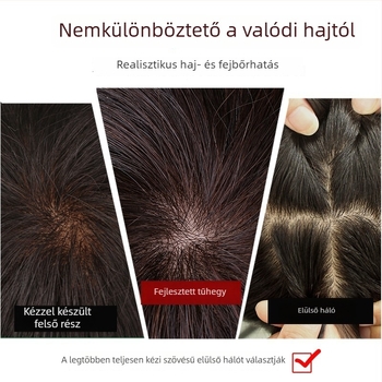 Teljes fejű paróka nőknek, valódi emberi haj, rövid göndör haj, természetes stílus (valódi haj; rövid göndör; természetes stílus; gyártási mechanizmus; nem festhető és nem perm)