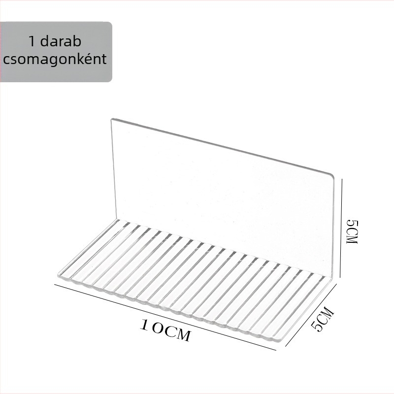 Figurák tároló doboza X-12, PET anyag, 1 L kapacitás, modern stílus