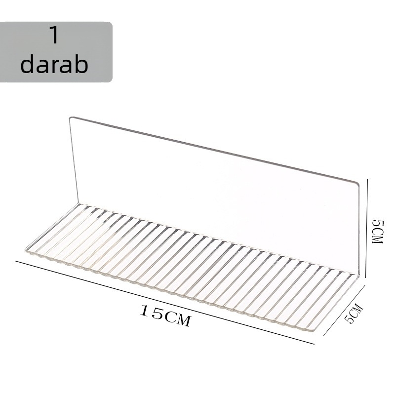 Figurák tároló doboza X-12, PET anyag, 1 L kapacitás, modern stílus