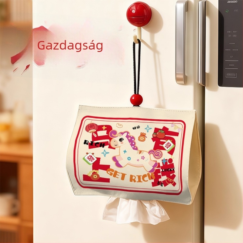 Falihoz szerelhető bőrtokos zsebkendő tartó, húzható zsebkendő-doboz, modern minimalista stílus, vízálló és multifunkcionális