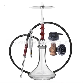 Nargile – Alumínium, könnyű luxus stílus, 6 darabos dobozban, újrafelhasználható