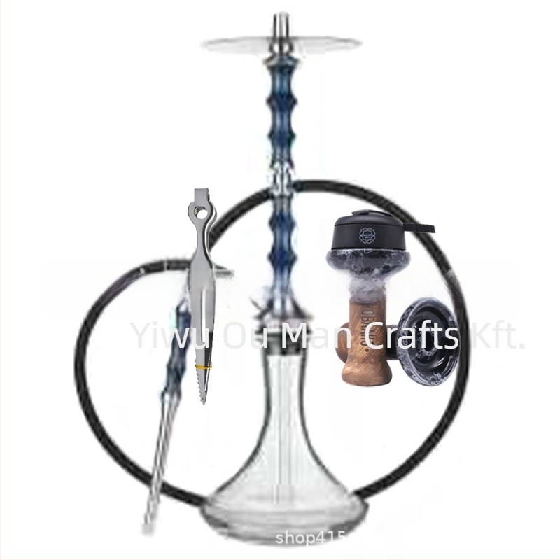 Nargile – Alumínium, könnyű luxus stílus, 6 darabos dobozban, újrafelhasználható