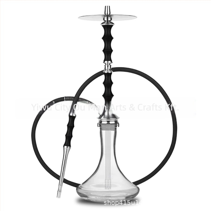 Nargile – Alumínium, könnyű luxus stílus, 6 darabos dobozban, újrafelhasználható