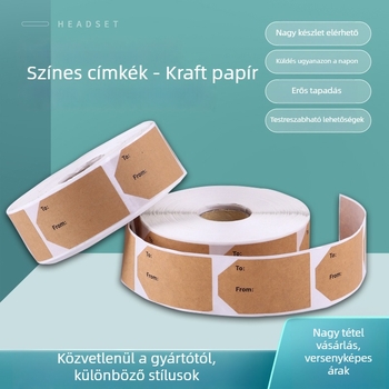 Kerek önzáró címke üveghez, testreszabás elérhető, PVC ragasztó, UV-nyomtatás, 0,08 mm vastagság