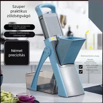 Többfunkciós zöldségvágó, 304 rozsdamentes acélból, testreszabás elérhető, kényelmes kialakítás