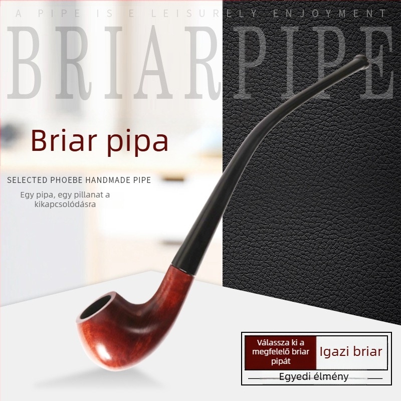 Heatherwood Pipa – Fumei, 3 mm szűrővel, születésnapi ajándék, doboz 300 darab