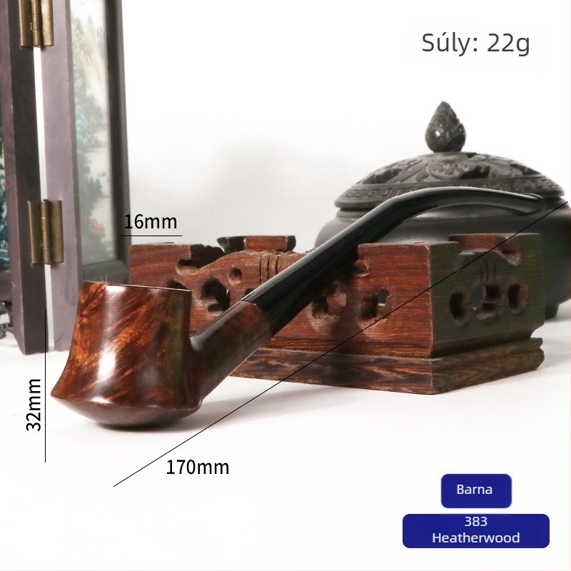 Heatherwood Pipa – Fumei, 3 mm szűrővel, születésnapi ajándék, doboz 300 darab