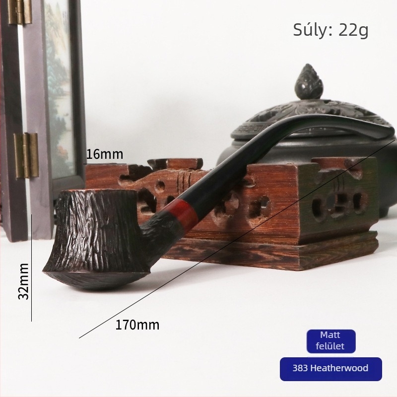 Heatherwood Pipa – Fumei, 3 mm szűrővel, születésnapi ajándék, doboz 300 darab