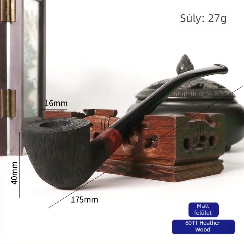 Heatherwood Pipa – Fumei, 3 mm szűrővel, születésnapi ajándék, doboz 300 darab