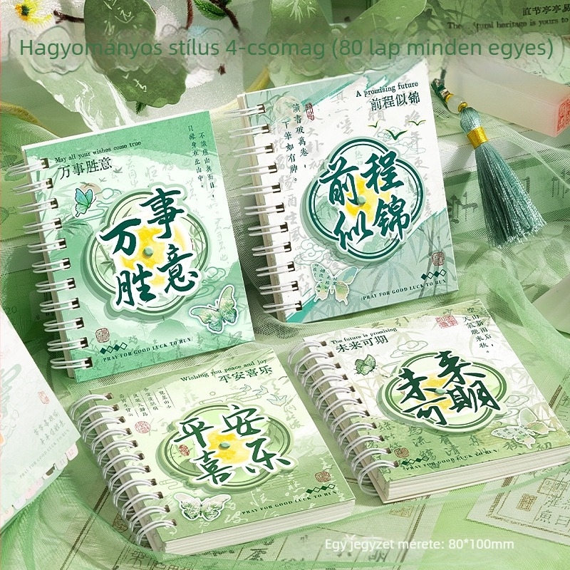 Kappa bear jegyzetfüzet, japán-koreai aranyos stílus, papírborító, varrott kötés, 87 g/m² papír