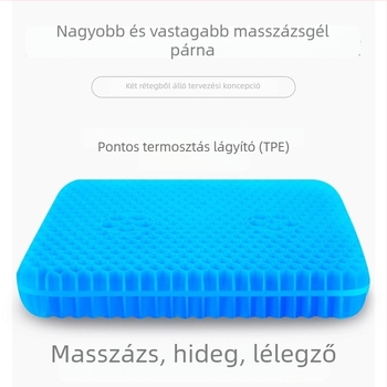 Mairichi autóüléshez való párna, TPE anyag, lélegző méhsejt dizájn, magáncímkézésre kész