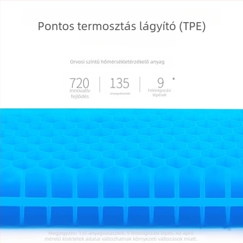 Mairichi autóüléshez való párna, TPE anyag, lélegző méhsejt dizájn, magáncímkézésre kész