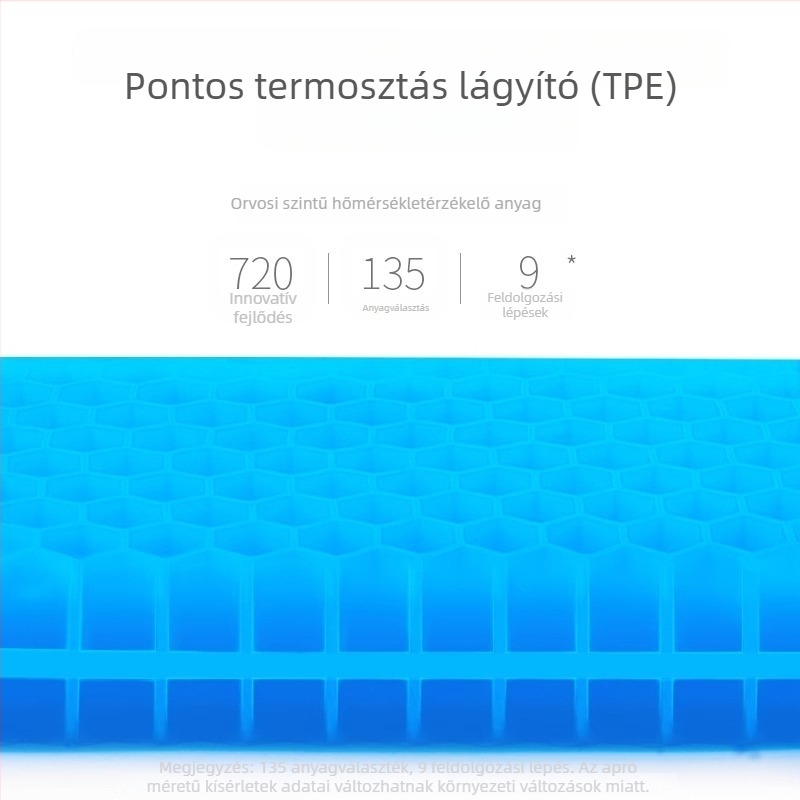 Mairichi autóüléshez való párna, TPE anyag, lélegző méhsejt dizájn, magáncímkézésre kész