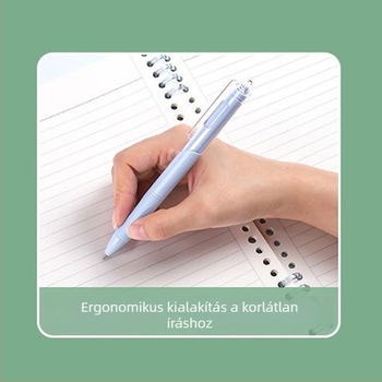 A4 kötőfedél; A5 PP matt lemez; 26 lyuk; B5 kötőhéj; 20 lyuk a szabadleveles maghoz