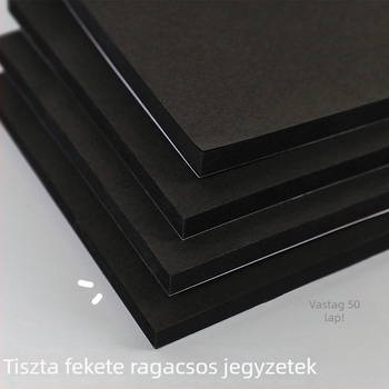 Diákoknak szóló ragasztós jegyzetek, minimalist design, 50 lap, vastagított lapok, téphető