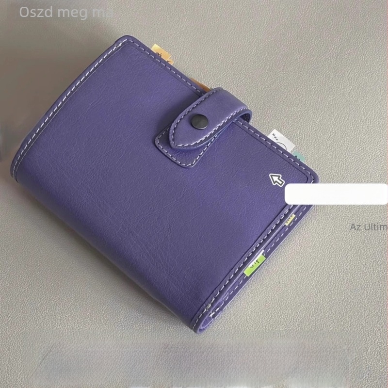 Jegyzetfüzet oldható lapokkal, belső lapok fa cellulózból, 40 g papír, minimalist stílus