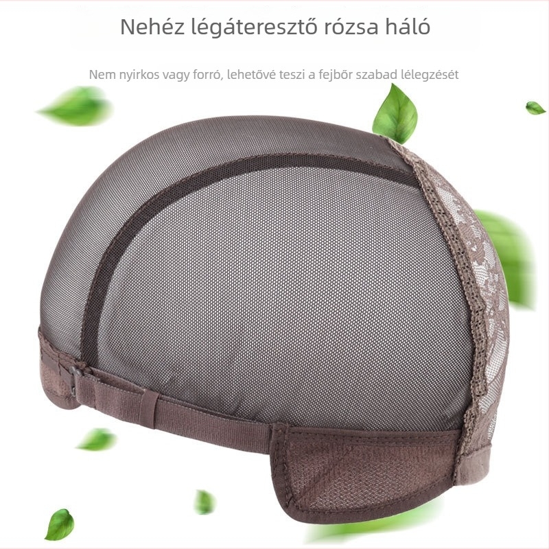 Rövid göndör paróka teljes sapkás kivitelben, természetes stílus, valódi emberi hajból, modell J09, nőknek, növeli a volument és elfedi az őszülést.