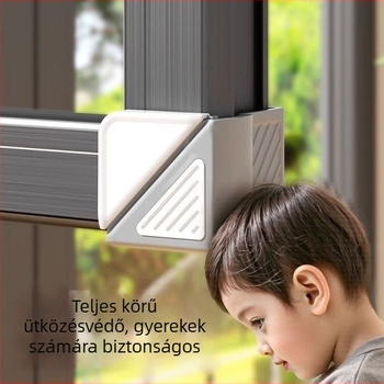 Alumínium ablak sarkvédő, derékszögű kivitel, nem importált, Márka Más, Csomagolás Más