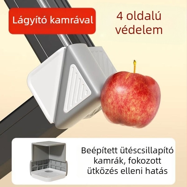 Alumínium ablak sarkvédő, derékszögű kivitel, nem importált, Márka Más, Csomagolás Más