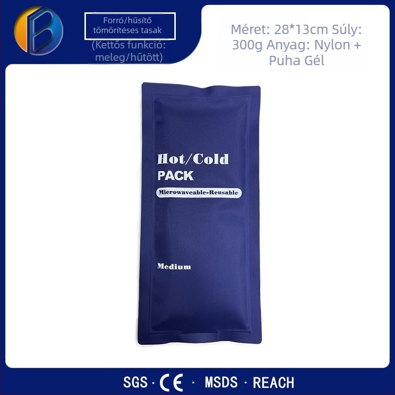 bodiconn jégpárna forró–hideg terápiához, felnőtteknek és gyerekeknek, doboz 60 darab, súly 250–300 g, hűtés és hőguta megelőzése