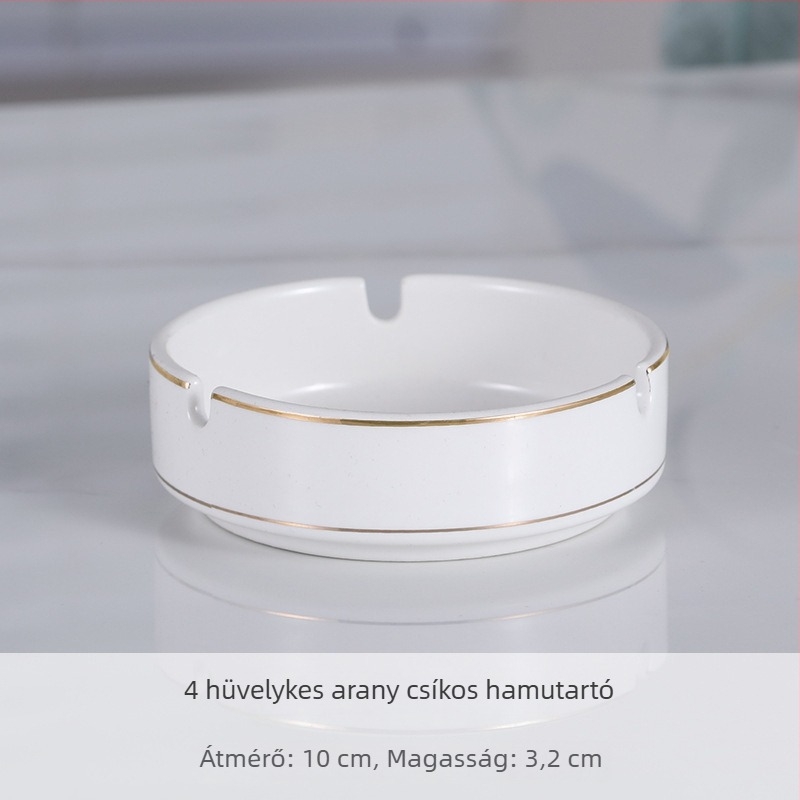 Kerámia hamutál, kör alakú, szállodák, vendégházak, bárok, KTV, éttermek és otthoni használatra – modern minimalista dizájn, magas esztétikai érték