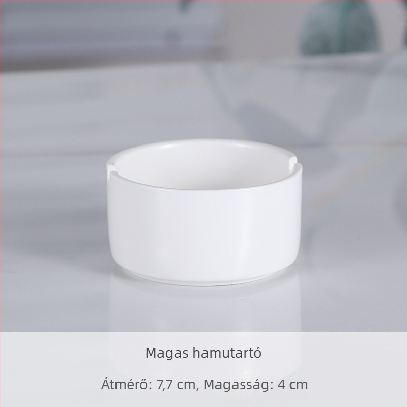 Kerámia hamutál, kör alakú, szállodák, vendégházak, bárok, KTV, éttermek és otthoni használatra – modern minimalista dizájn, magas esztétikai érték