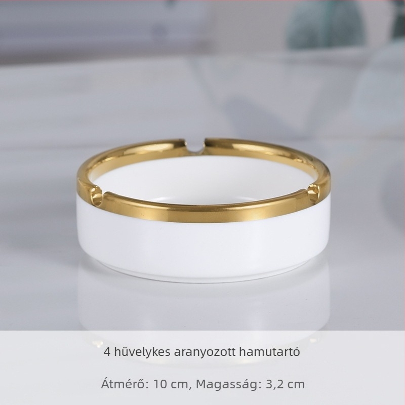 Kerámia hamutál, kör alakú, szállodák, vendégházak, bárok, KTV, éttermek és otthoni használatra – modern minimalista dizájn, magas esztétikai érték