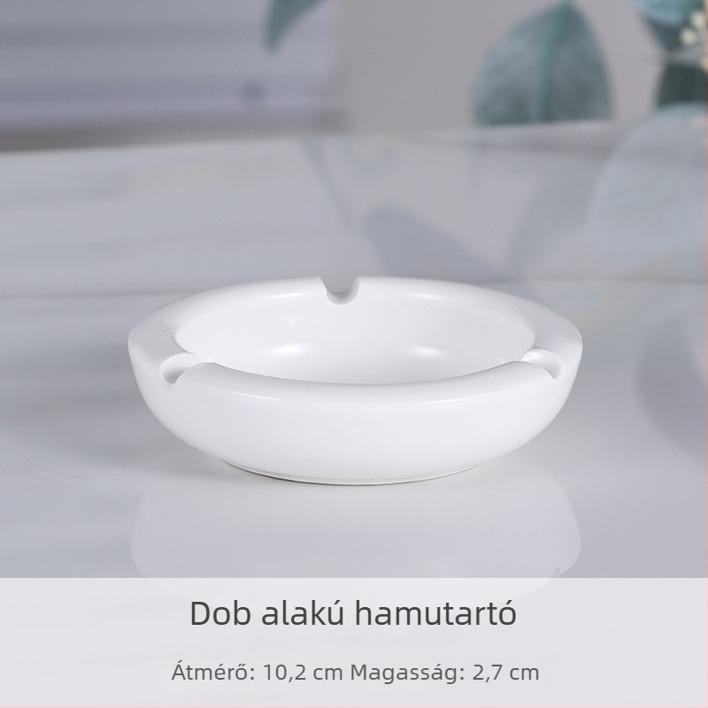 Kerámia hamutál, kör alakú, szállodák, vendégházak, bárok, KTV, éttermek és otthoni használatra – modern minimalista dizájn, magas esztétikai érték