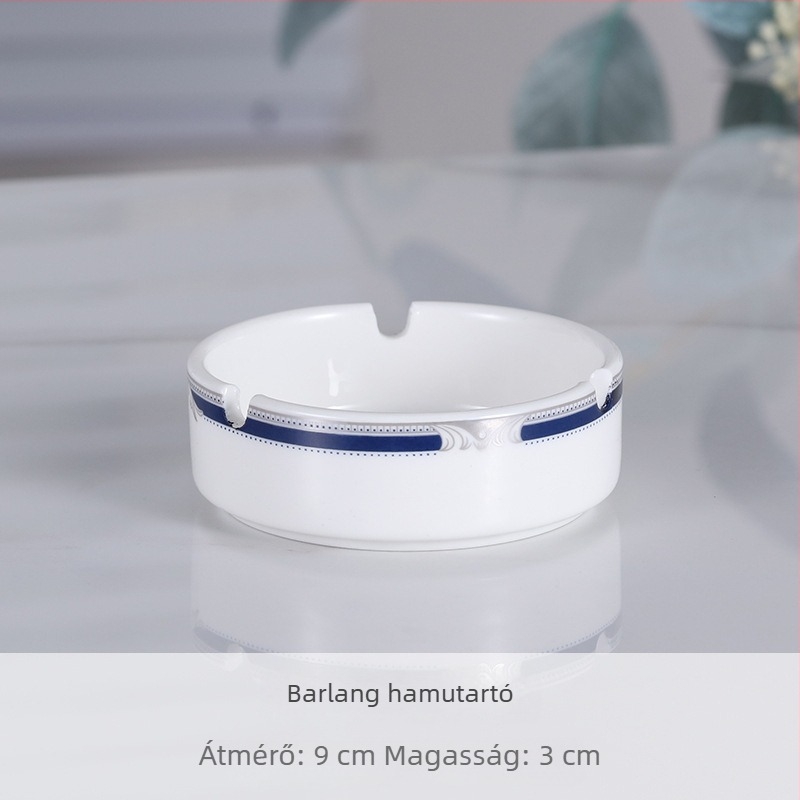 Kerámia hamutál, kör alakú, szállodák, vendégházak, bárok, KTV, éttermek és otthoni használatra – modern minimalista dizájn, magas esztétikai érték