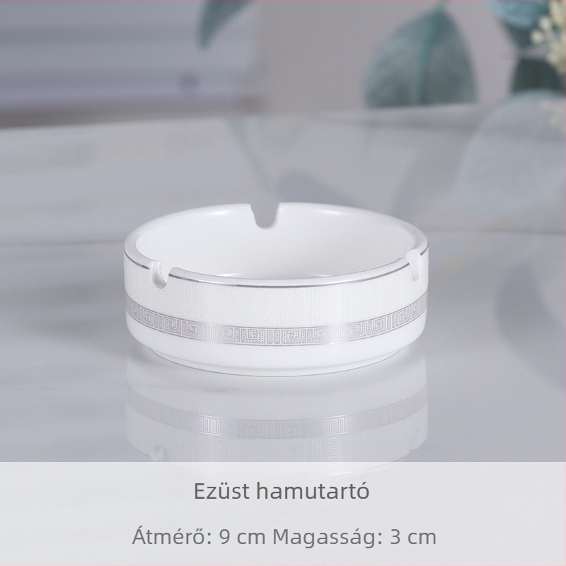 Kerámia hamutál, kör alakú, szállodák, vendégházak, bárok, KTV, éttermek és otthoni használatra – modern minimalista dizájn, magas esztétikai érték