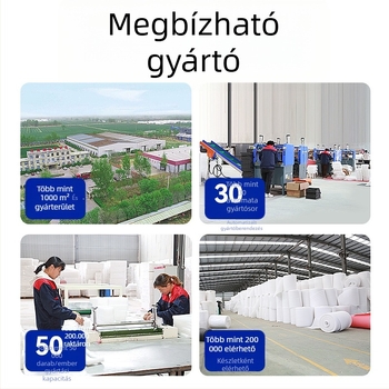 EPE gyöngypárnából készült lemez gyümölcsök és zöldségek számára — sarokvédő belső bevonat, anyag: EPE Pearl Cotton, sűrűség 17, vastagság választható