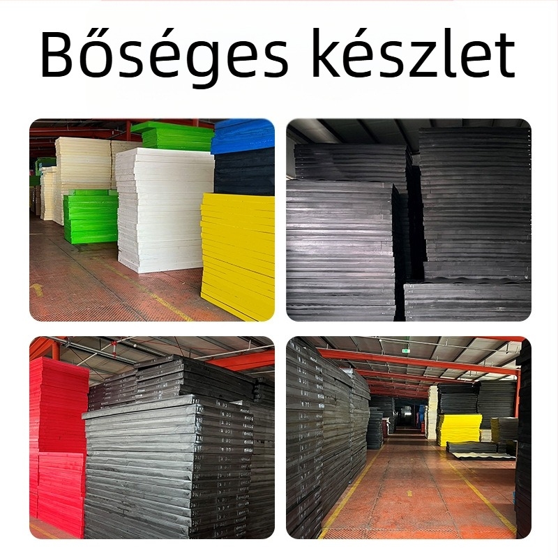 EPE gyöngypárnából készült lemez gyümölcsök és zöldségek számára — sarokvédő belső bevonat, anyag: EPE Pearl Cotton, sűrűség 17, vastagság választható