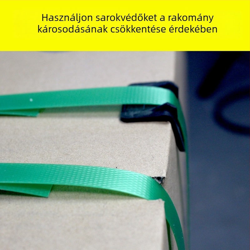 L alakú sarokvédők csomagoláshoz – kartondobozok, kő, üveg és bútorok számára; megerősítve a biztonságos sarok-rögzítéséhez.