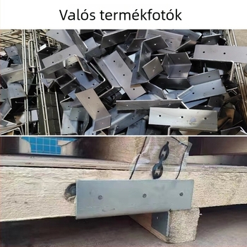 Fa doboz emeléséhez sarokvédő