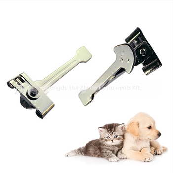 Állatorvosi EKG monitor, többfunkciós EKG, krokodil-csipesz elektródák, Huizhida VA01