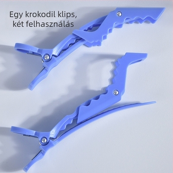 Marianne krokodil hajcsipesz – varratmentes kialakítás, könnyen használható a hajszálak szétválasztásához – Modell 9020