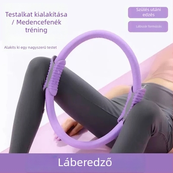 Pilates gyűrű, Fun márka, PLT-236 modell – Jóga kiegészítő otthoni edzéshez és lábizmok edzéséhez