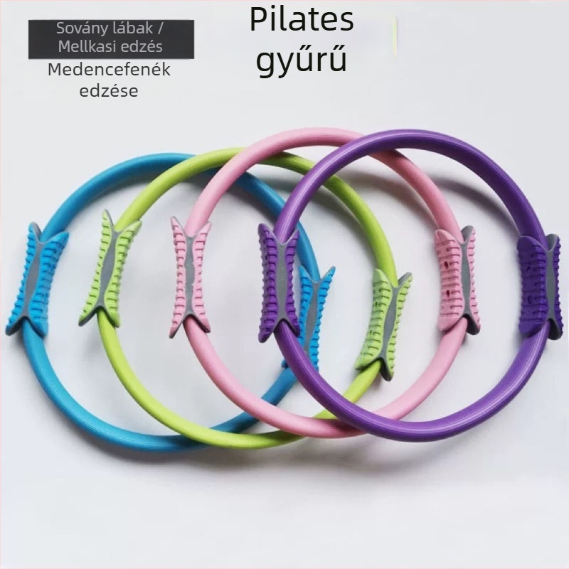 Pilates gyűrű, Fun márka, PLT-236 modell – Jóga kiegészítő otthoni edzéshez és lábizmok edzéséhez