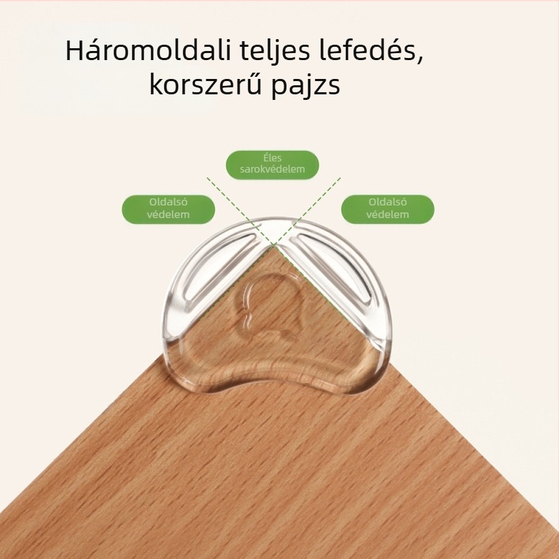 FaSoLa ütésvédő sarokvédő puha párnázással asztal- és ágy sarkokra