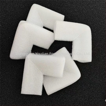 EPE habból készült sarokvédő keretekhez és bútorokhoz, L- és U-alakú, ütésvédelmi védelem üveghez és ajtókhoz, stamping gyártási folyamat