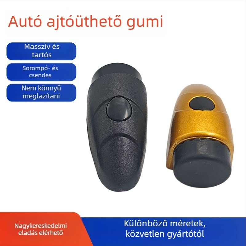 Ajtó- és ablakütközés elleni blokk, csepp alakú, műanyag felépítés, elektroplating felületkezelés, alkalmas nehéz tolóajtókhoz
