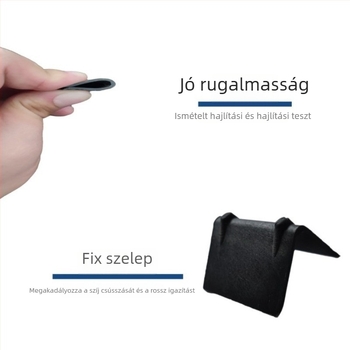 Műanyag sarkvédők kartondobozokhoz, L‑alakú megerősítés, élvédő védelem, ütközés elleni védelem szállítás közben