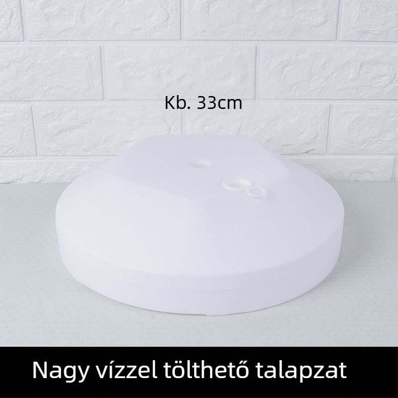Chu Jie műanyag alapú ballonív alap esküvőkhöz – injekciós formázással készült, útvonalvezető rekvizit, dekoráció a helyszínhez